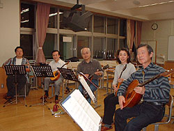 Balalaika ensemble «POLE» 2