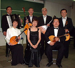 Balalaika ensemble «POLE» 1