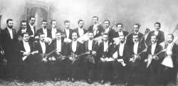 Великорусский оркестр В.В. Андреева в 1898 года