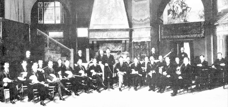 Великорусский оркестр 1910 г.